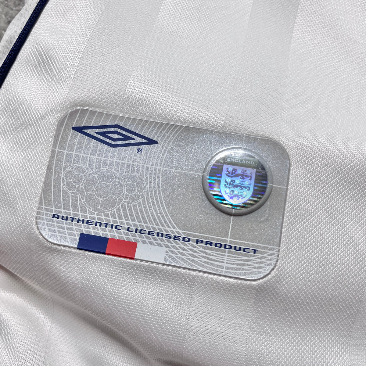 【BNWT国内正規品2001-2003 Umbro England Home Beckham #7】