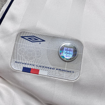 【BNWT国内正規品2001-2003 Umbro England Home Beckham #7】