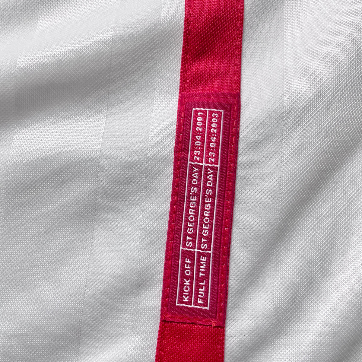 【BNWT国内正規品2001-2003 Umbro England Home Beckham #7】