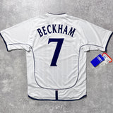 【BNWT国内正規品2001-2003 Umbro England Home Beckham #7】