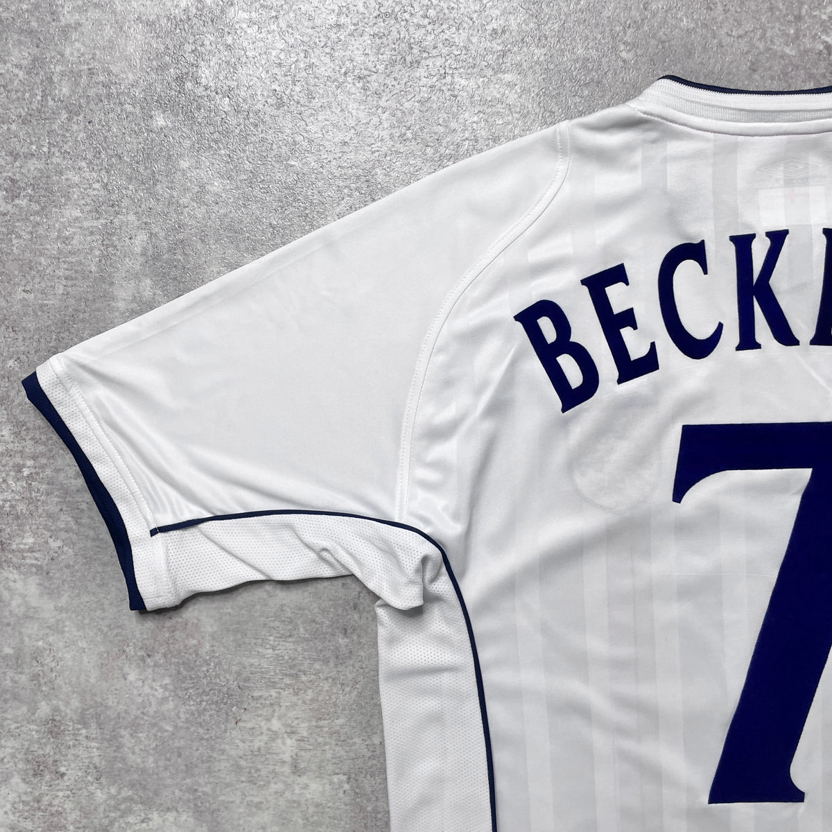 【BNWT国内正規品2001-2003 Umbro England Home Beckham #7】