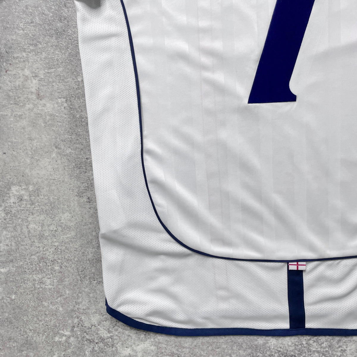 【BNWT国内正規品2001-2003 Umbro England Home Beckham #7】