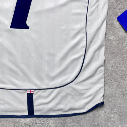 【BNWT国内正規品2001-2003 Umbro England Home Beckham #7】