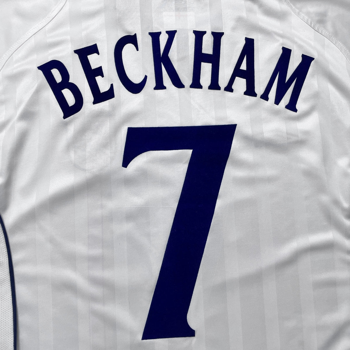 【BNWT国内正規品2001-2003 Umbro England Home Beckham #7】
