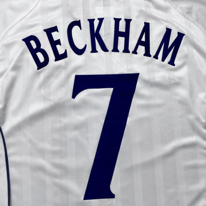 【BNWT国内正規品2001-2003 Umbro England Home Beckham #7】