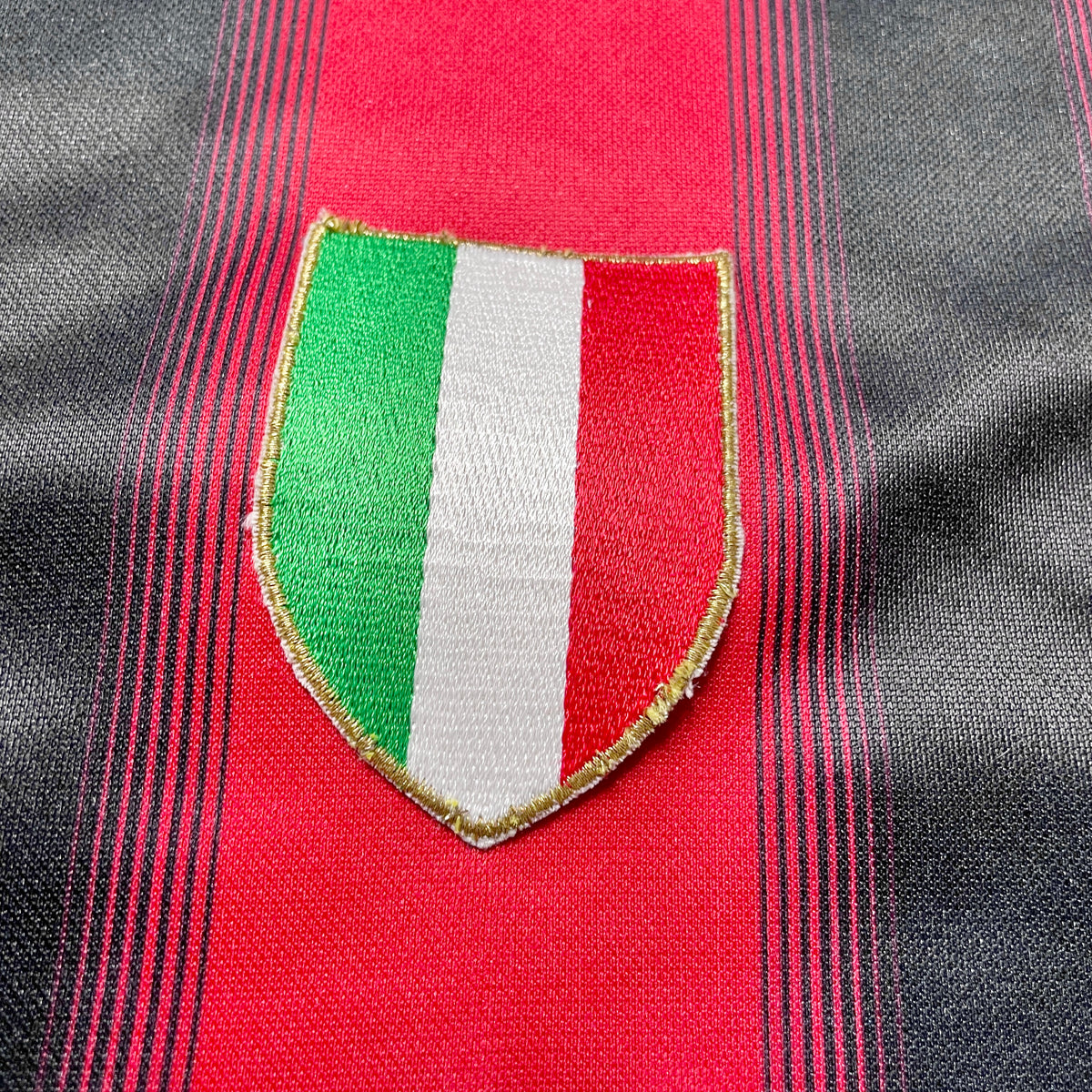 【正規品2004-2005 adidas AC Milan home L/S KALADZE #4】