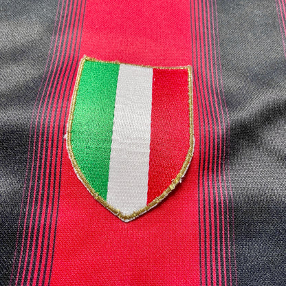 【正規品2004-2005 adidas AC Milan home L/S KALADZE #4】