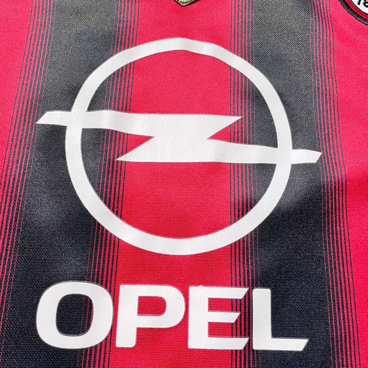 【正規品2004-2005 adidas AC Milan home L/S KALADZE #4】