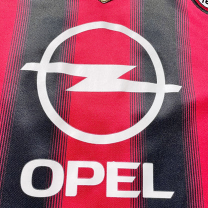 【正規品2004-2005 adidas AC Milan home L/S KALADZE #4】