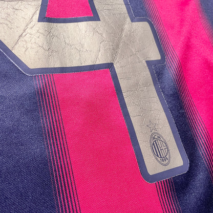 【正規品2004-2005 adidas AC Milan home L/S KALADZE #4】