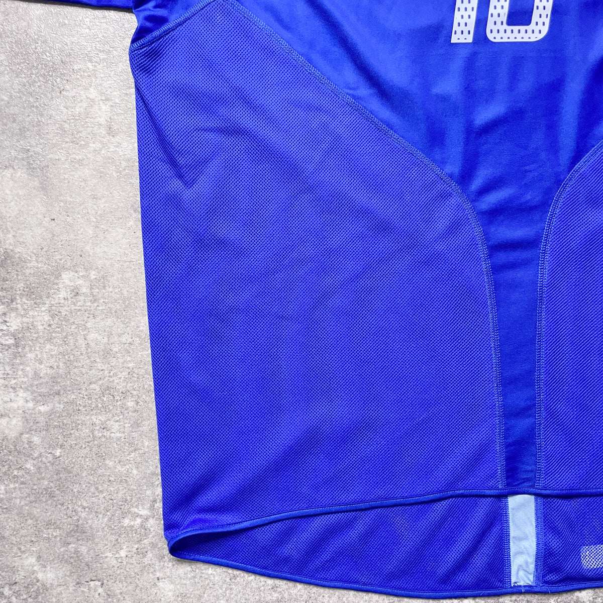 【正規品2004-2006 adidas France home ZIDANE #10】