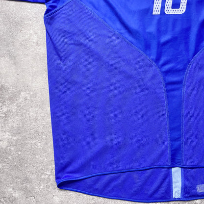 【正規品2004-2006 adidas France home ZIDANE #10】