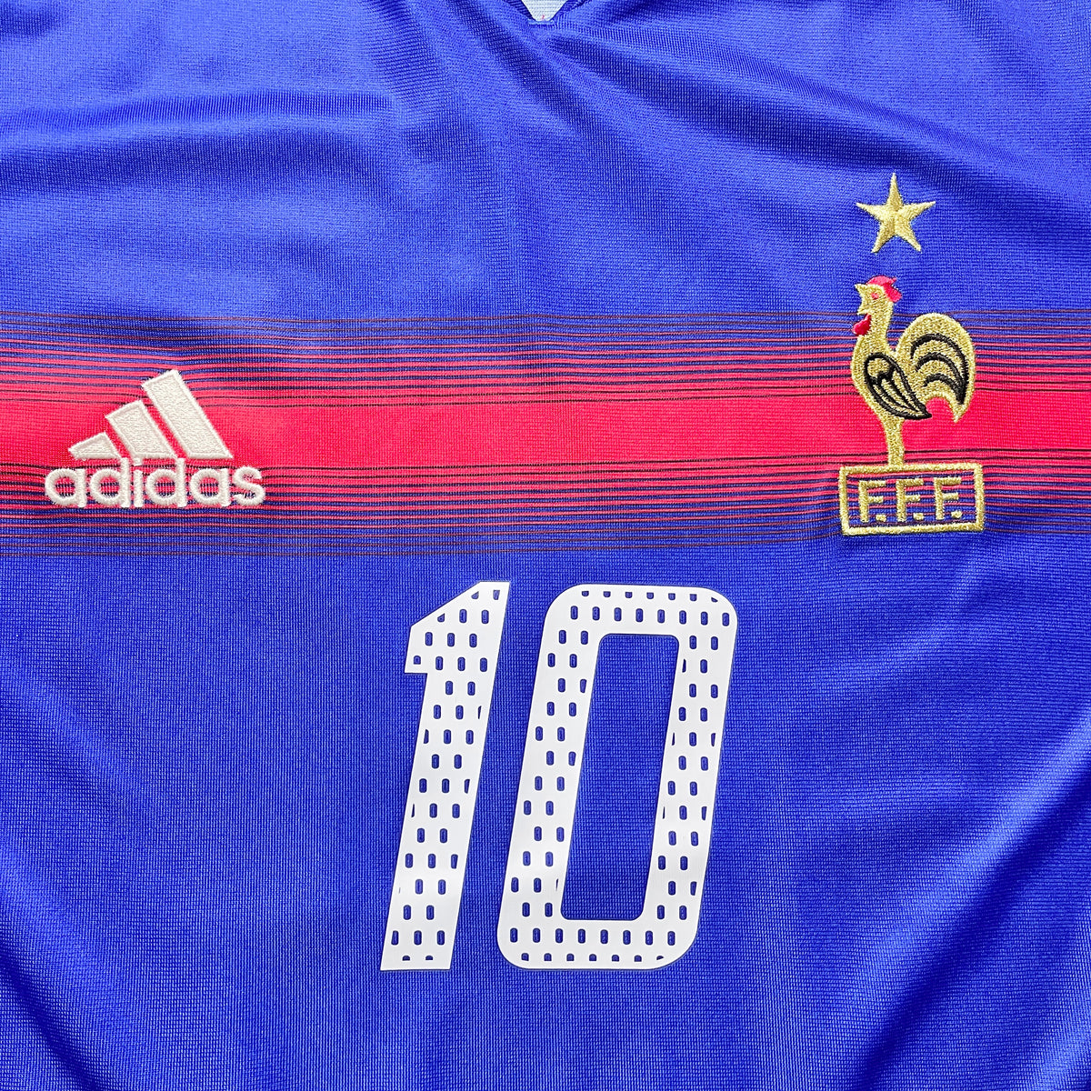 【正規品2004-2006 adidas France home ZIDANE #10】