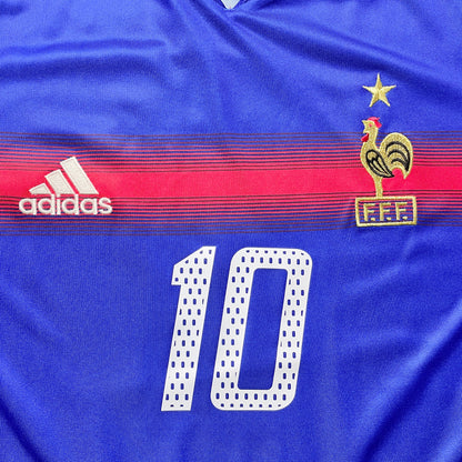 【正規品2004-2006 adidas France home ZIDANE #10】