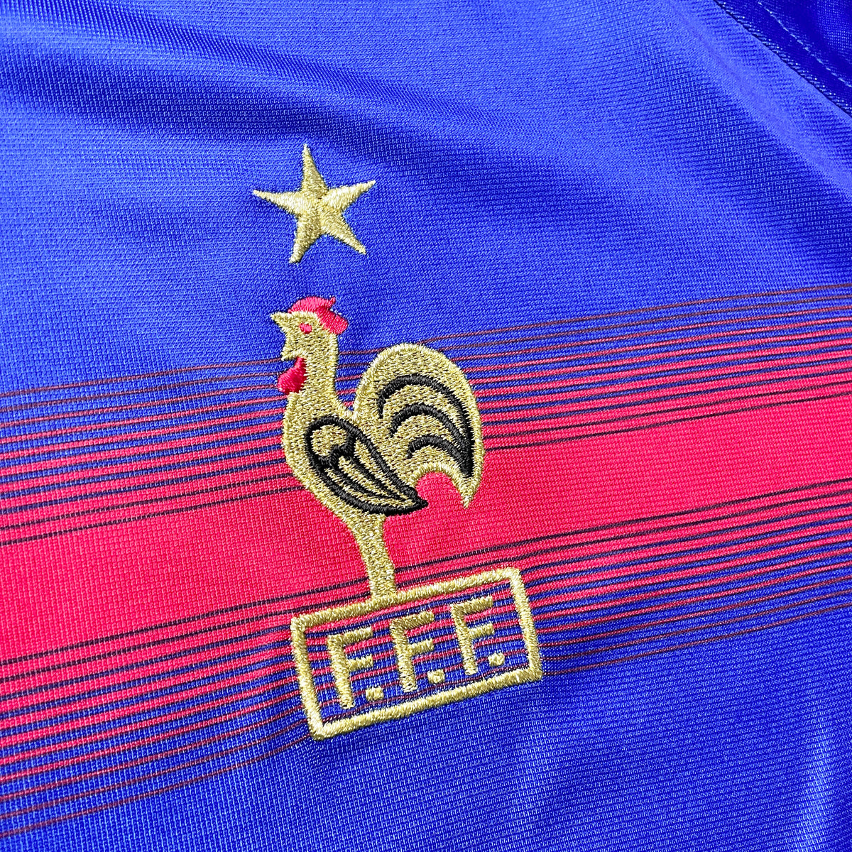 【正規品2004-2006 adidas France home ZIDANE #10】