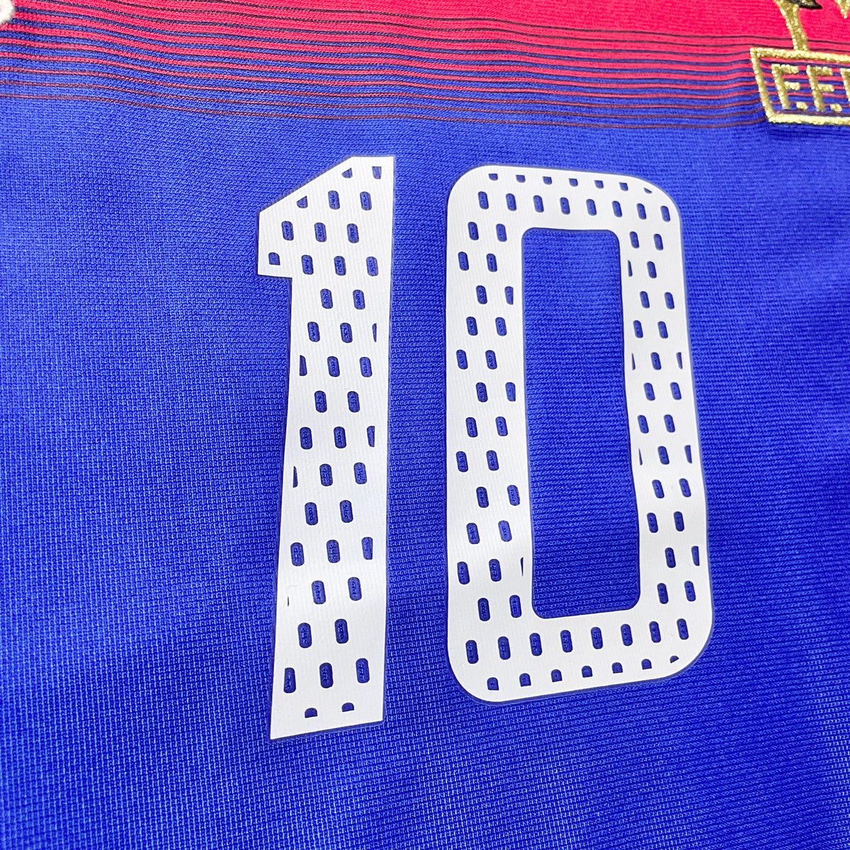 【正規品2004-2006 adidas France home ZIDANE #10】