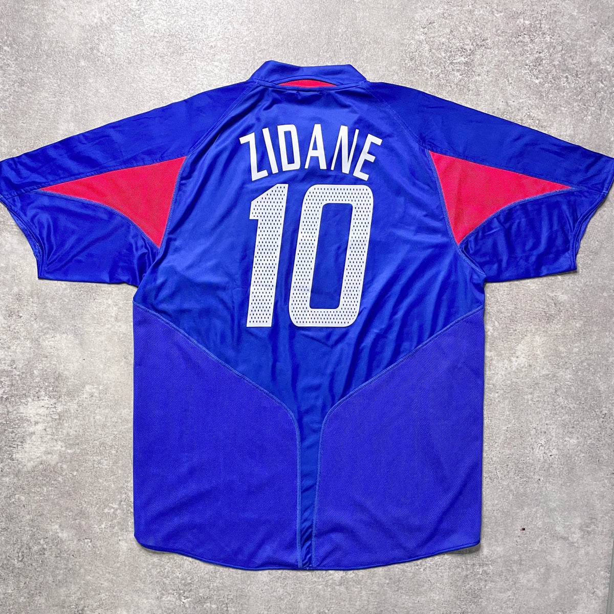 【正規品2004-2006 adidas France home ZIDANE #10】