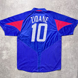 【正規品2004-2006 adidas France home ZIDANE #10】