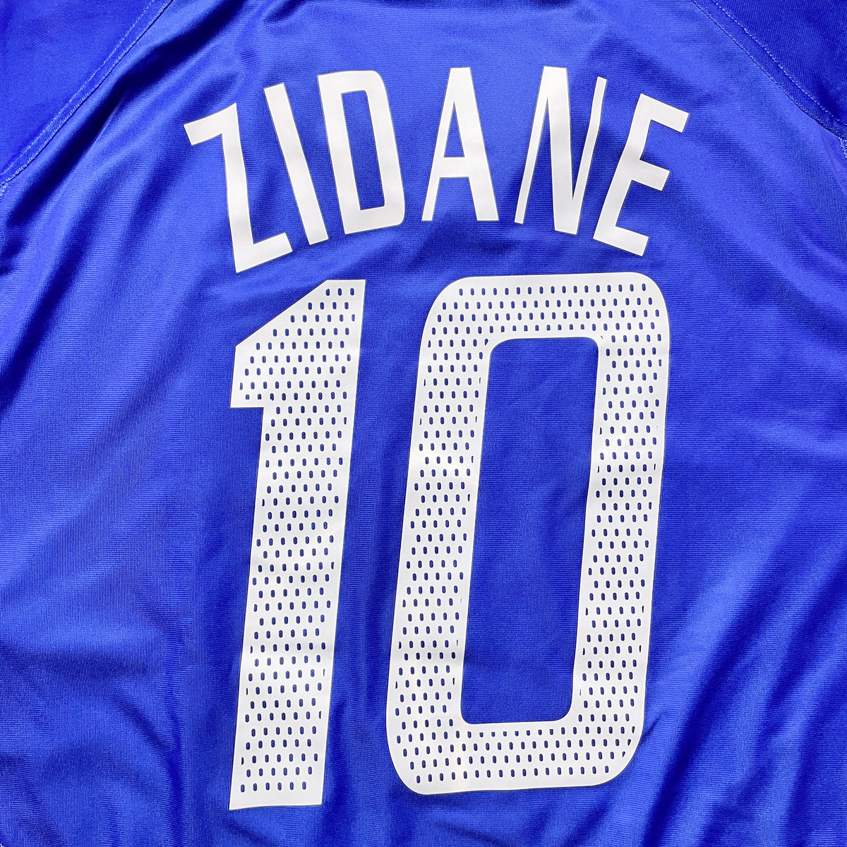 【正規品2004-2006 adidas France home ZIDANE #10】