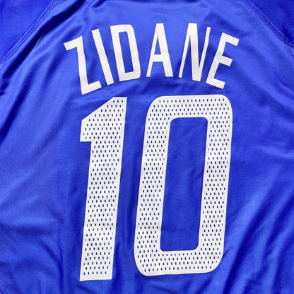 【正規品2004-2006 adidas France home ZIDANE #10】
