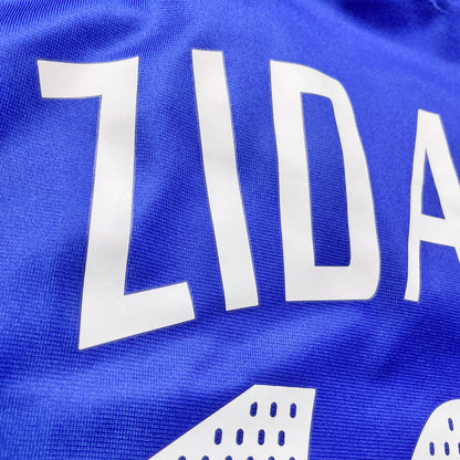 【正規品2004-2006 adidas France home ZIDANE #10】