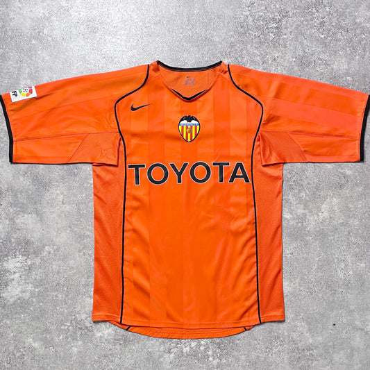 【正規品2004-2005 NIKE Valencia away shirt】