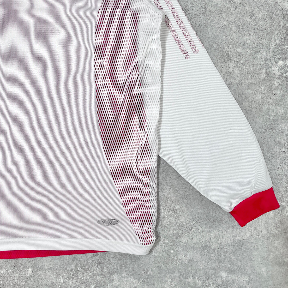 【正規選手支給品2002 adidas Turkey home L/S shirt】