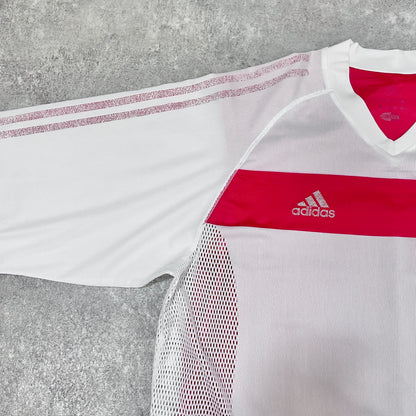【正規選手支給品2002 adidas Turkey home L/S shirt】