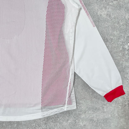【正規選手支給品2002 adidas Turkey home L/S shirt】