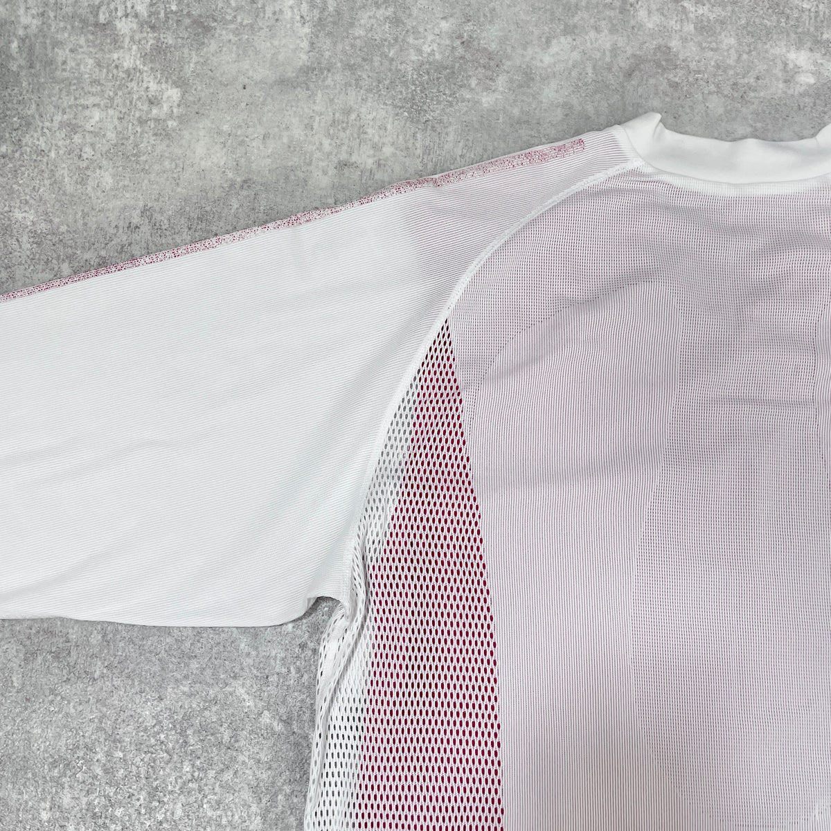 【正規選手支給品2002 adidas Turkey home L/S shirt】