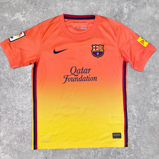 【正規品2012-2013 NIKE Barcelona away shirt】