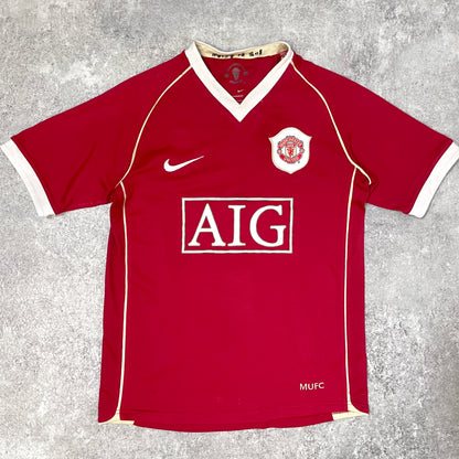 【正規品2006-2007 NIKE Manchester United home RONALDO #7】