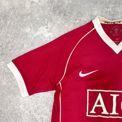 【正規品2006-2007 NIKE Manchester United home RONALDO #7】