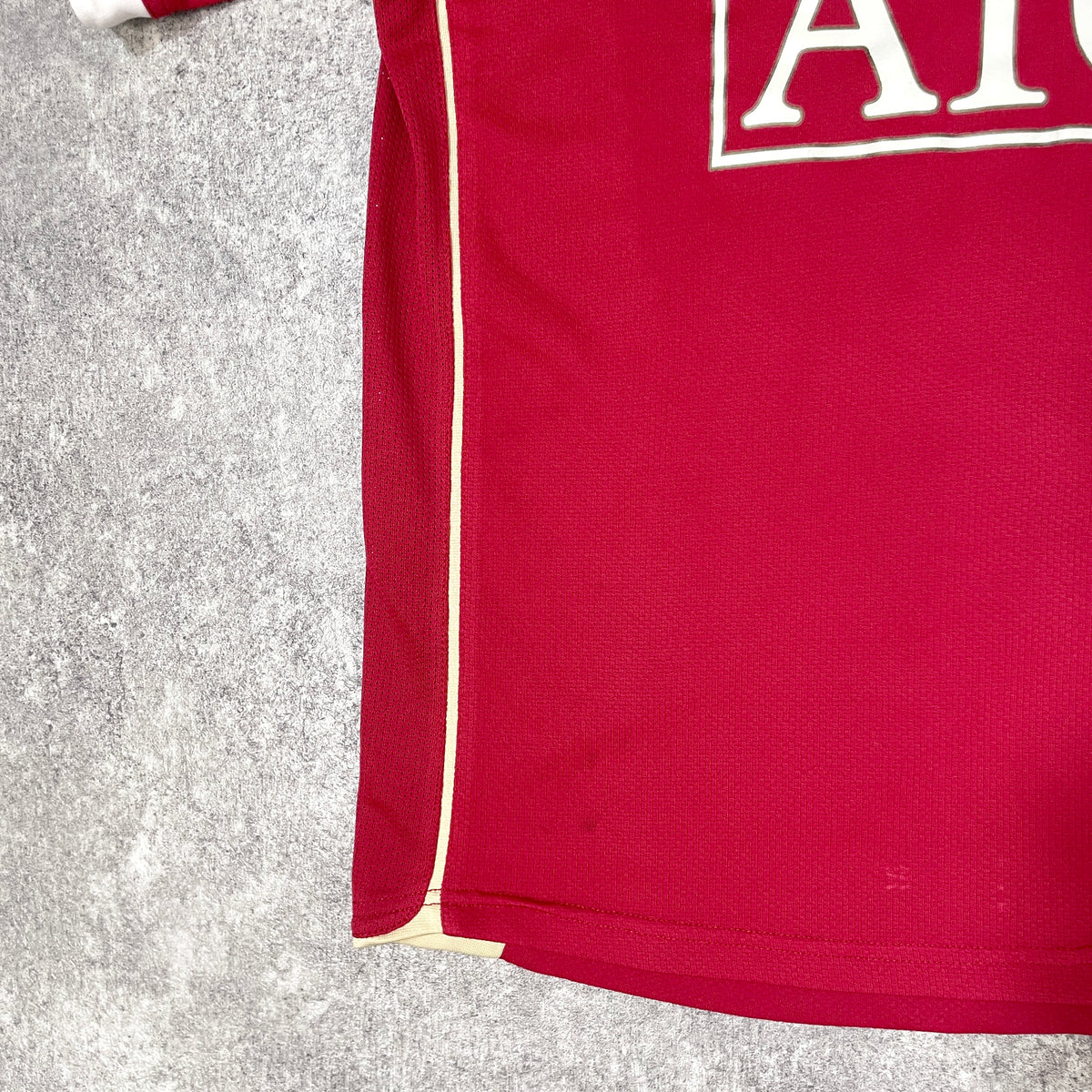 【正規品2006-2007 NIKE Manchester United home RONALDO #7】