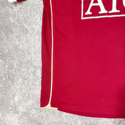 【正規品2006-2007 NIKE Manchester United home RONALDO #7】