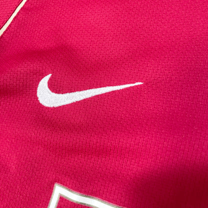 【正規品2006-2007 NIKE Manchester United home RONALDO #7】