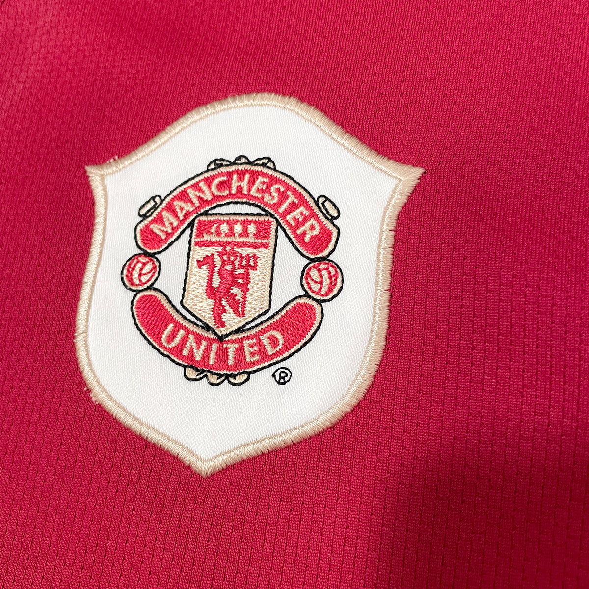【正規品2006-2007 NIKE Manchester United home RONALDO #7】