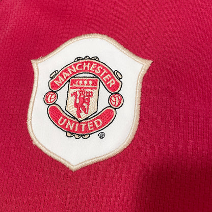 【正規品2006-2007 NIKE Manchester United home RONALDO #7】