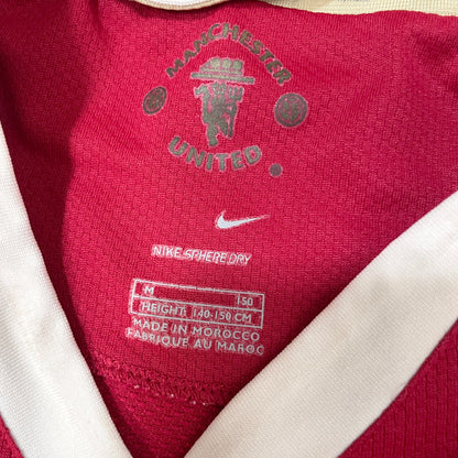 【正規品2006-2007 NIKE Manchester United home RONALDO #7】
