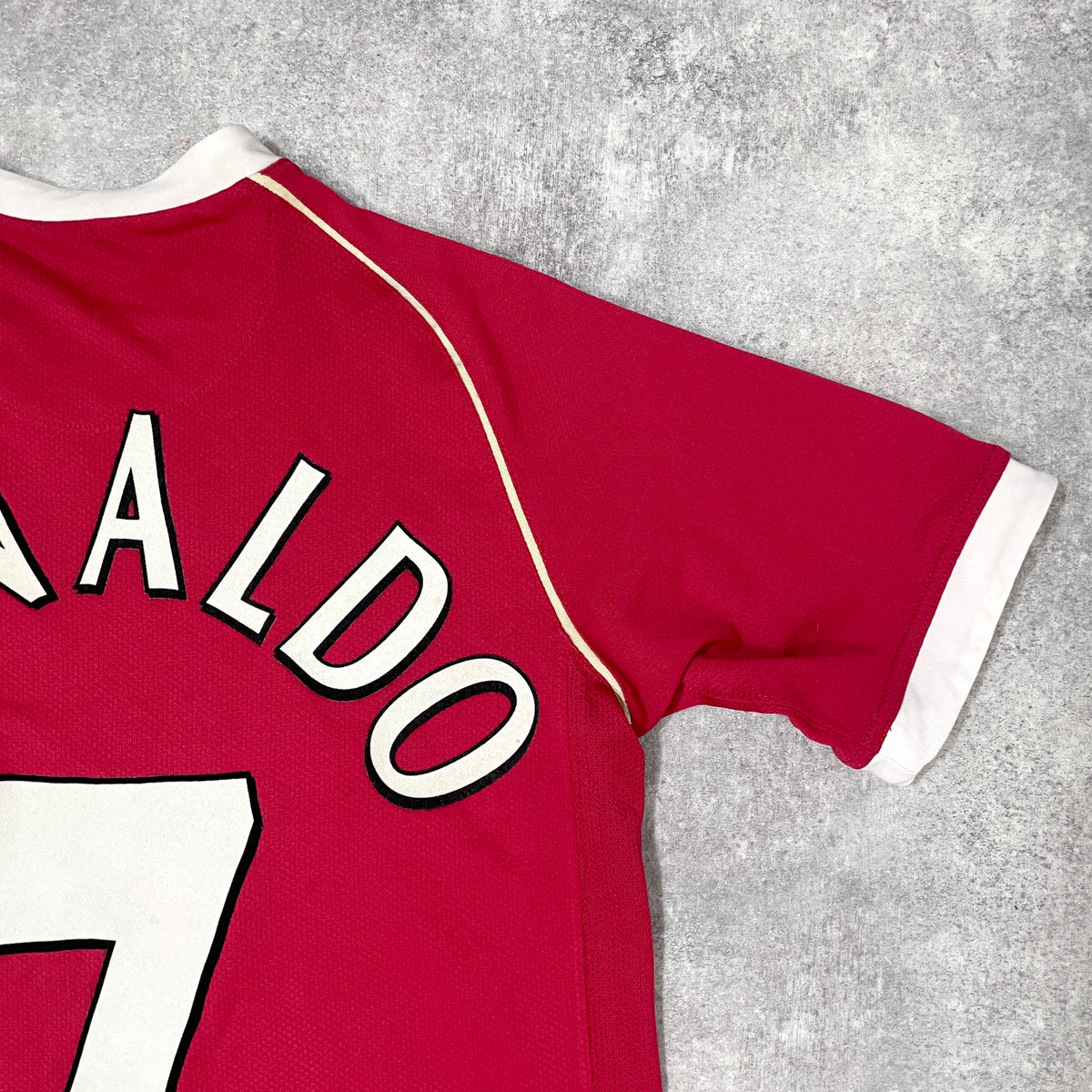 【正規品2006-2007 NIKE Manchester United home RONALDO #7】