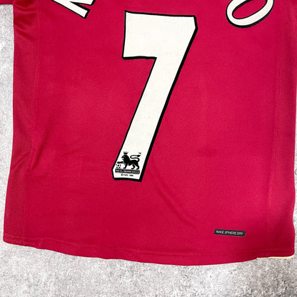 【正規品2006-2007 NIKE Manchester United home RONALDO #7】