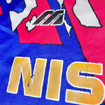 【正規品1993-1994 Mizuno 日産FC横浜マリノス home shirt】