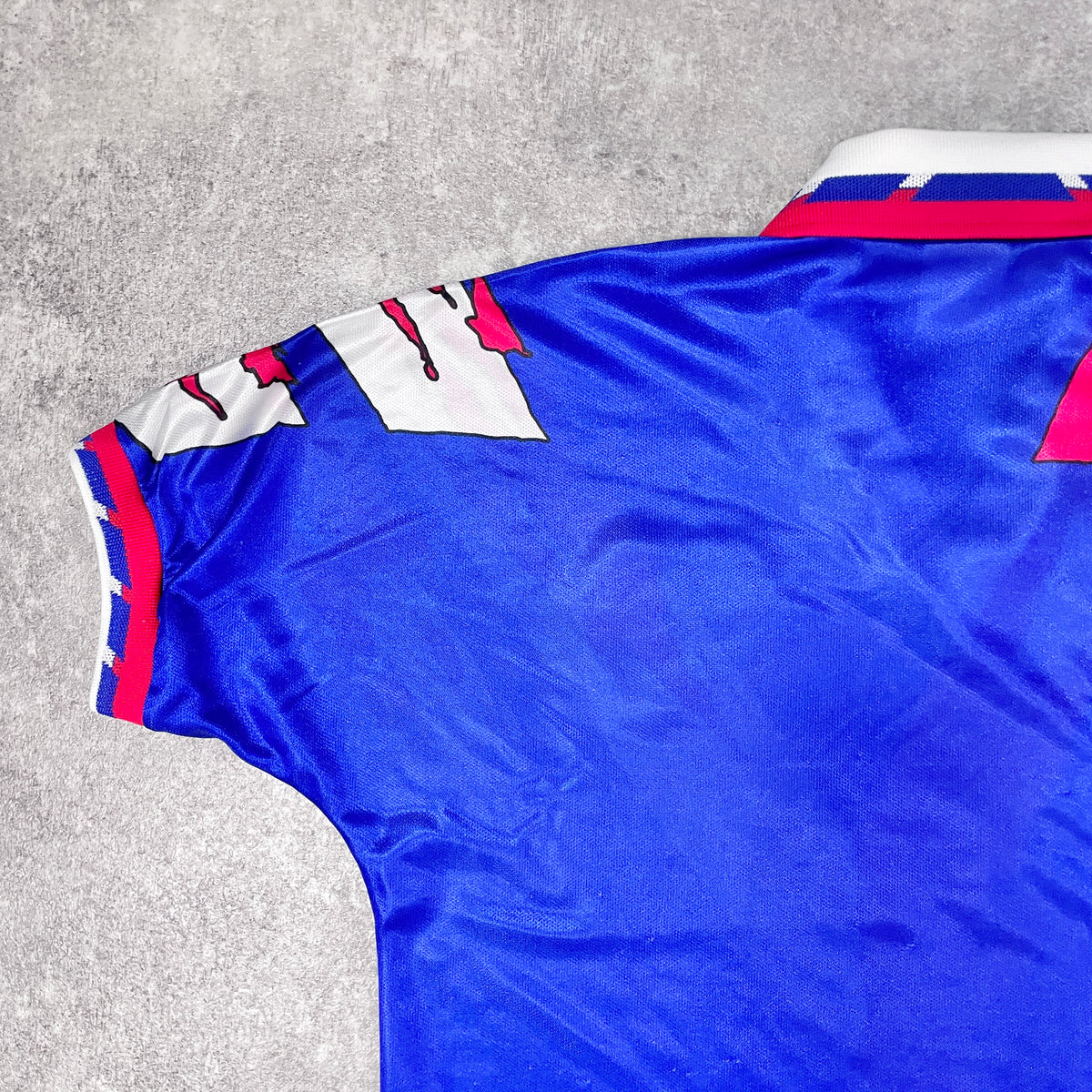 【正規品1993-1994 Mizuno 日産FC横浜マリノス home shirt】