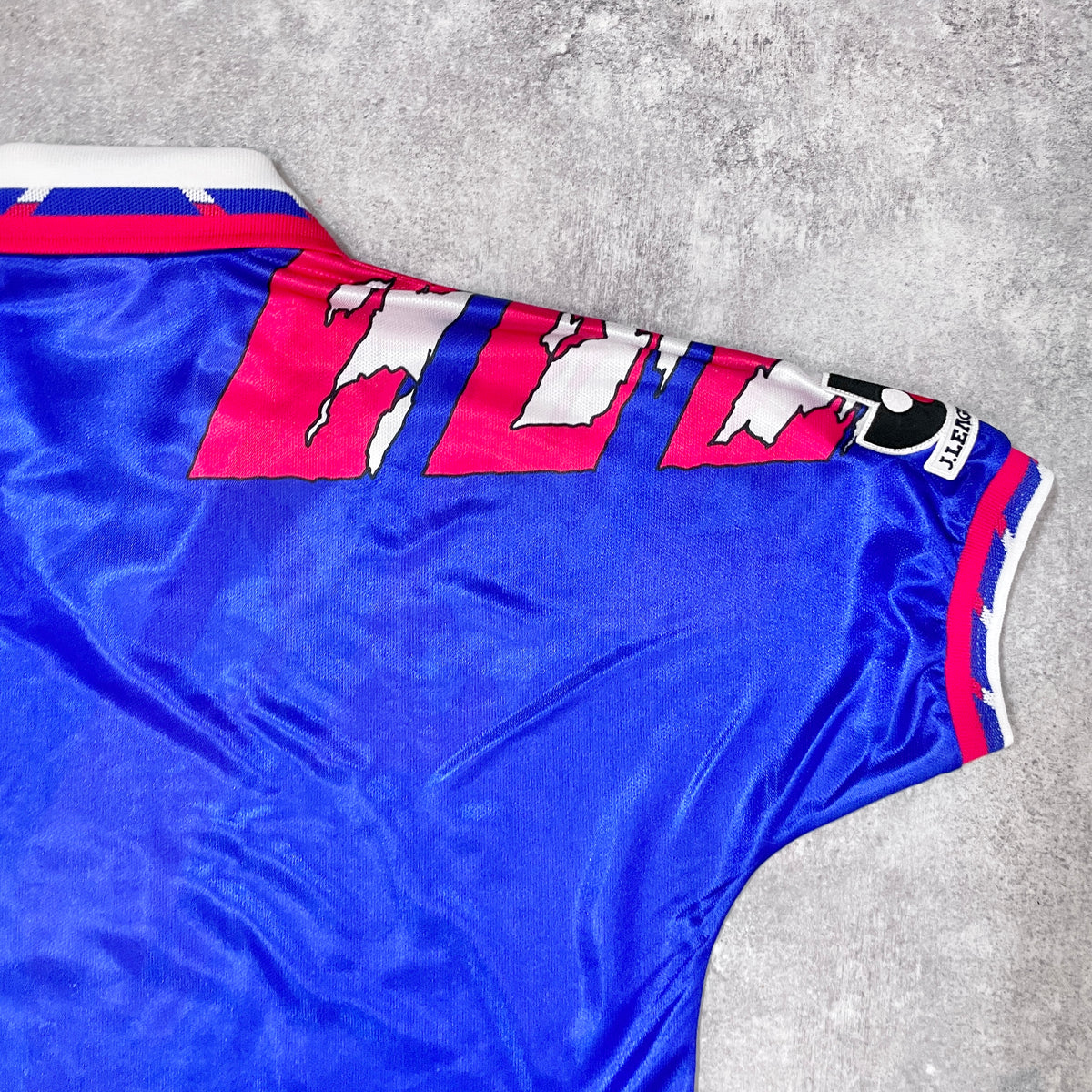【正規品1993-1994 Mizuno 日産FC横浜マリノス home shirt】