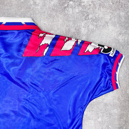 【正規品1993-1994 Mizuno 日産FC横浜マリノス home shirt】