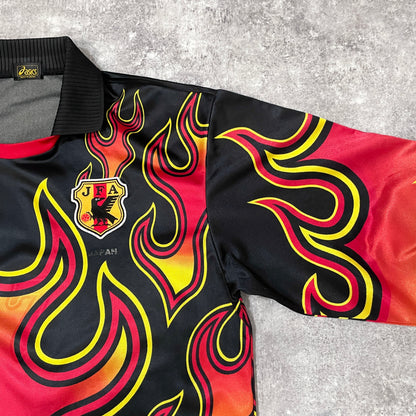 【正規品1998 asics JAPAN GK L/S shirt】
