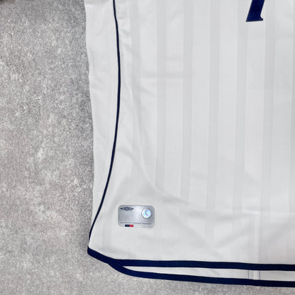 【正規品2001-2003 Umbro England Home Beckham #7】