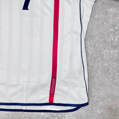 【正規品2001-2003 Umbro England Home Beckham #7】