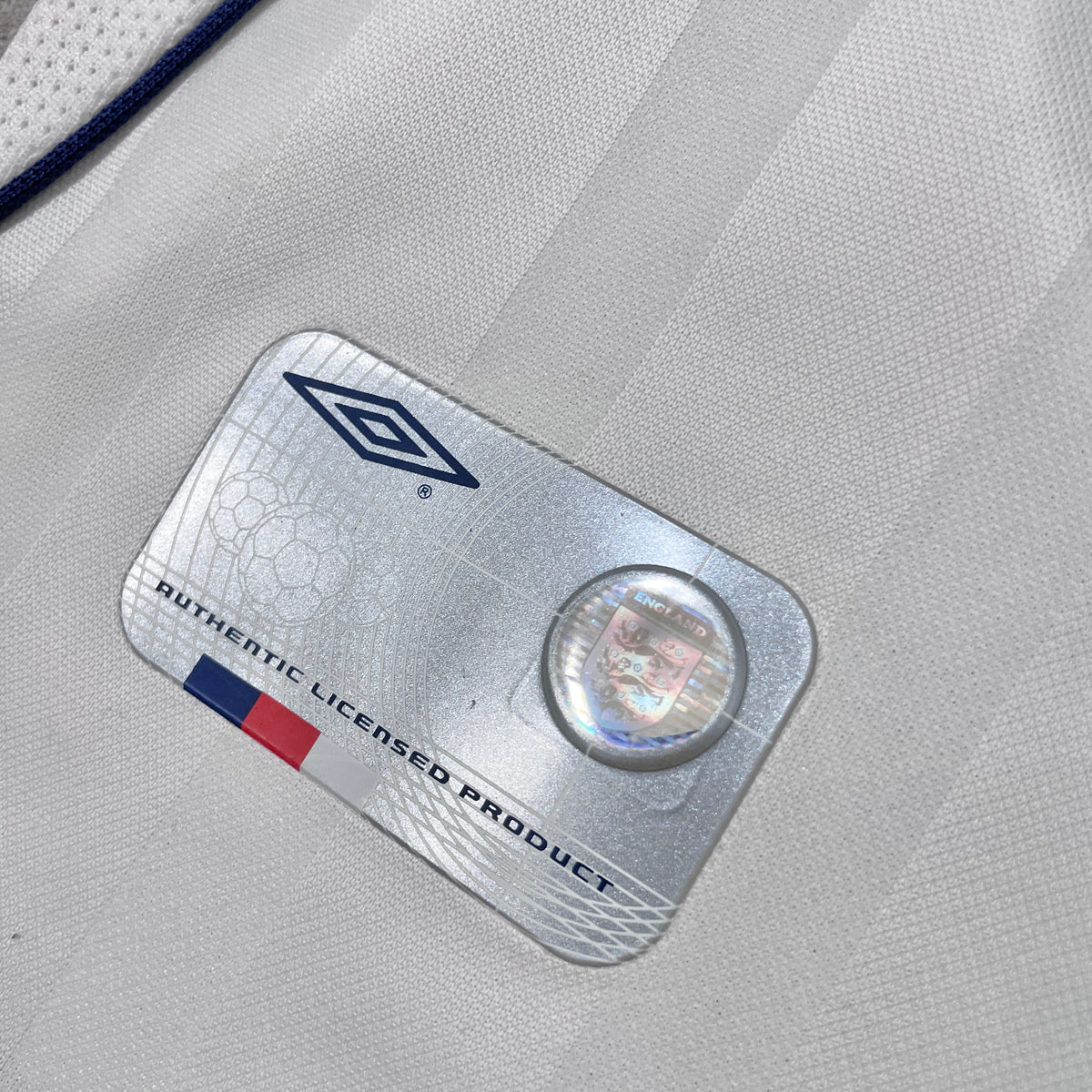 【正規品2001-2003 Umbro England Home Beckham #7】
