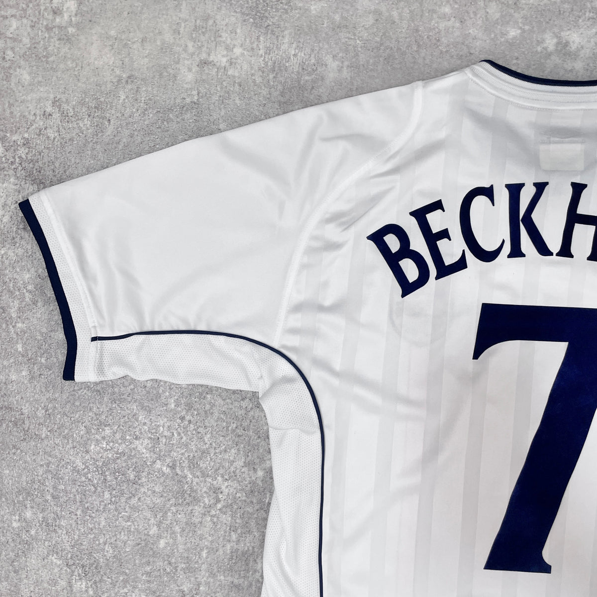 【正規品2001-2003 Umbro England Home Beckham #7】